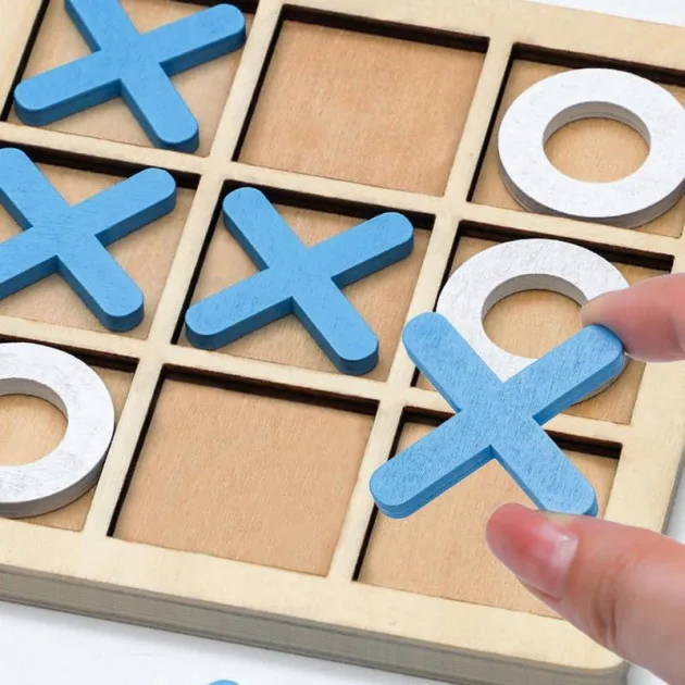 tic tac toe board, tic tac toe board game, educational board games, tic tac toe wooden, tic tac toe wooden game, naughts and crosses game