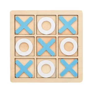 tic tac toe board, tic tac toe board game, educational board games, tic tac toe wooden, tic tac toe wooden game, naughts and crosses game