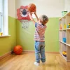 Mini-Basketballkorb, Indoor-Basketballkorb, Mini-Basketball-Set