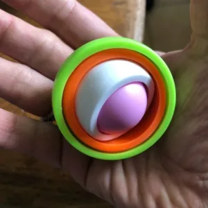 Erhielt Unendlicher Flip Ball Finger Zappel-Spinner von Kunden L****s.