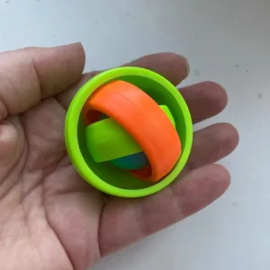 Erhielt Unendlicher Flip Ball Finger Zappel-Spinner von Kunden C****n.