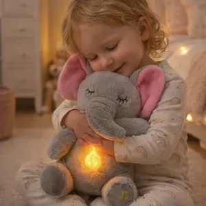 Atmungsaktiver, beruhigender Begleiter für Babys beim Einschlafen