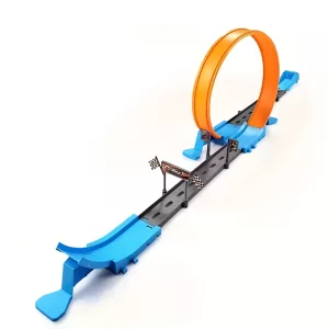 Katapultauto Spielzeug, Rennstrecke
