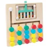 Montessori-Puzzle, Montessori-Holzpuzzle, Farbabstimmungspuzzle