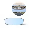 rearview mirror, wide rearview mirror, wide angle rearview mirror, interior rearview mirror