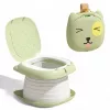 portable potty, potty, collapsible potty