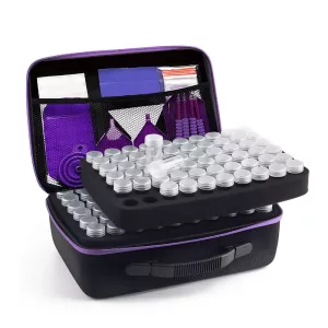 diamond art tools, diamond painting supplies, diamond art storage containers