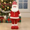 christmas decoration for home, stuffed christmas doll