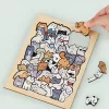 wooden animal puzzle