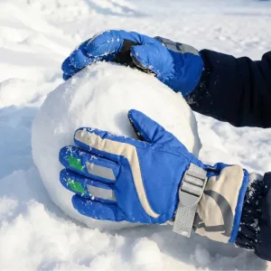 winter gloves, thick gloves, waterproof gloves, ski gloves, thermal gloves