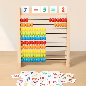 wooden counting toy