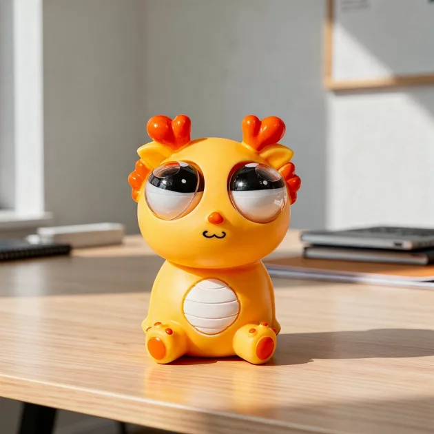 sensory fidget toy, stress relief toy, decompression toy, pop eye toy, squeeze toy, pop it fidget toy