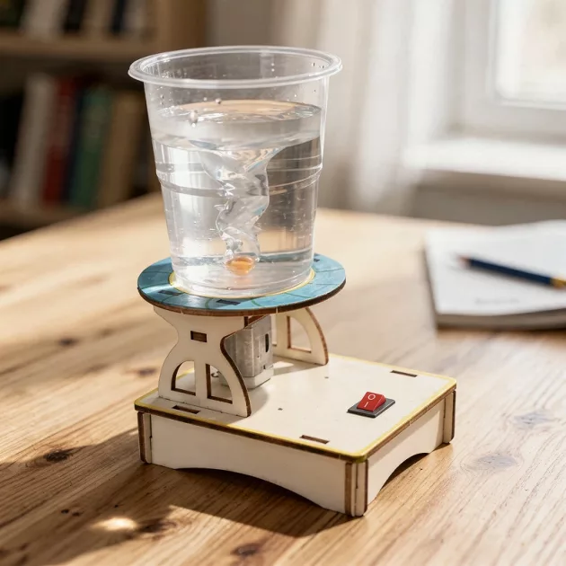 science toy, eddy simulation toy