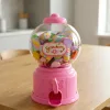 sweets dispenser, cute candy machine, candy machine toy, candy vending machine, capsule gumball machine