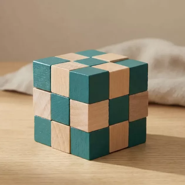 tetris cube puzzle