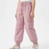 cargo joggers, wide leg pants