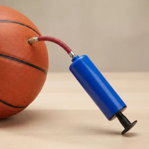 Basketball-Luftpumpe, Ball-Luftpumpe, tragbare Ballpumpe, Fußballball-Aufbläser
