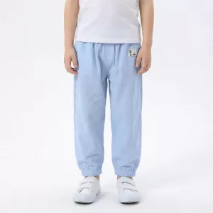 Summer pants, lightweight pants, wide-leg pants, casual pants