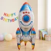 astronaut foil balloon, standing foil balloon