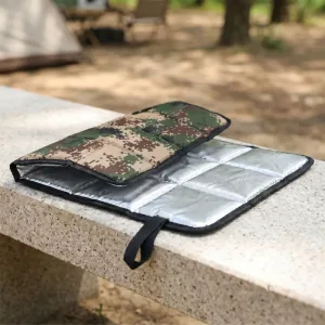 Faltbare wasserdichte Sitzunterlage Outdoor-Campingmatte für Kinder