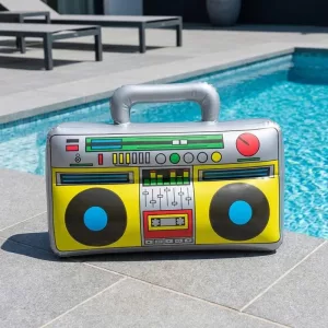 Aufblasbares Radio-Outdoorspielzeug für Kinder