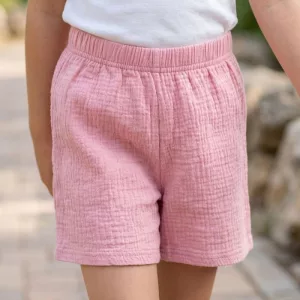 Lässige Sommer-Shorts aus Baumwolle für Kinder