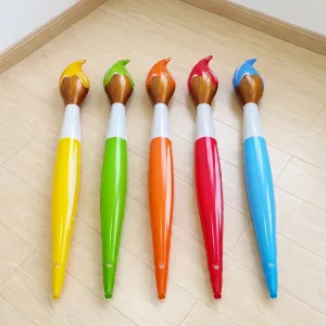 5-teiliges Partyballon-Set mit riesigen Pinseln